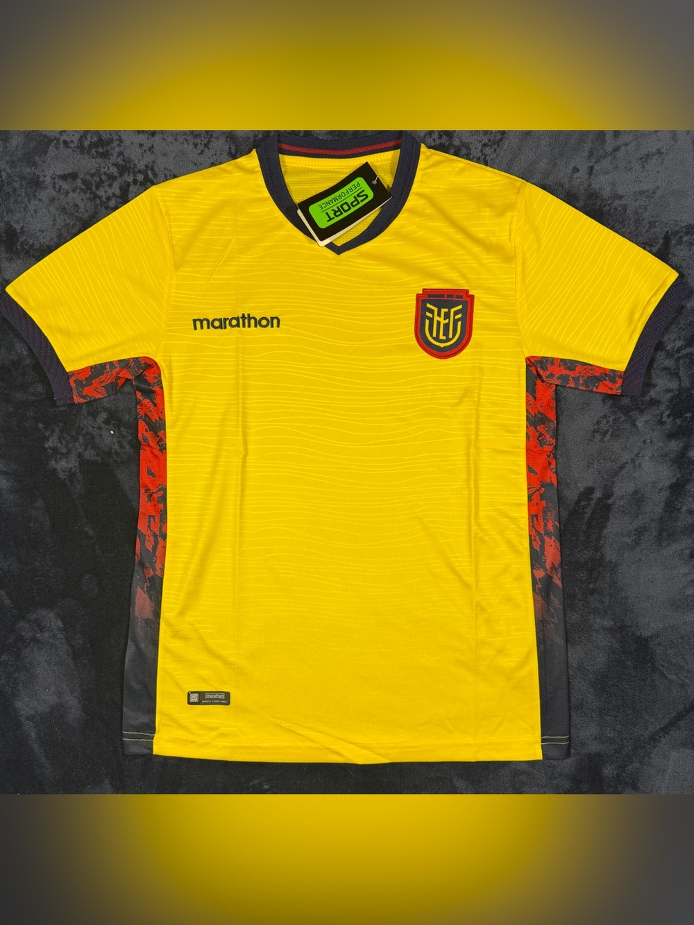 NWT Ecuador 2026 World Cup Soccer Jersey # Slim Fit